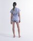 Hello Stranger Summer PJs - White Marle Floral