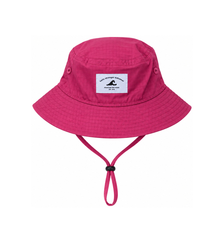 Hello Stranger Bucket Hat - Fuchsia