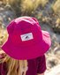 Hello Stranger Bucket Hat - Fuchsia