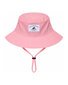 Hello Stranger Bucket Hat - Light Pink