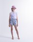 Hello Stranger Bucket Hat - Light Pink