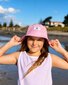 Hello Stranger Bucket Hat - Light Pink