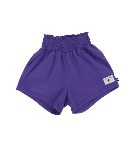 Hello Stranger Playful Short - Purple