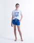 Hello Stranger Girls Coast Short - Blue