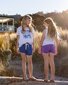 Hello Stranger Girls Coast Short - Blue