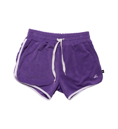 Hello Stranger Girls Coast Short - Purple