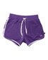 Hello Stranger Girls Coast Short - Purple