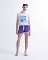 Hello Stranger Girls Coast Short - Purple