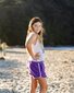 Hello Stranger Girls Coast Short - Purple