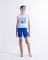 Hello Stranger Bike Tights - Blue