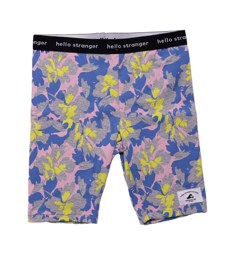 Hello Stranger Bike Tights - Hawaii Print