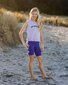 Hello Stranger Bike Tights - Purple