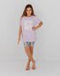 Hello Stranger Holiday Vibes Bailey Tee - Lilac