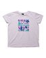Hello Stranger Holiday Vibes Bailey Tee - White Marle