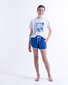 Hello Stranger Holiday Vibes Bailey Tee - White Marle