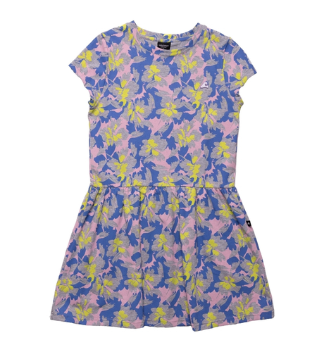 Hello Stranger Palma Dress Island Vibes - Hawaii Print