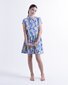 Hello Stranger Palma Dress Island Vibes - Hawaii Print