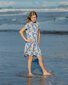Hello Stranger Palma Dress Island Vibes - Hawaii Print