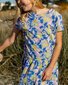 Hello Stranger Palma Dress Island Vibes - Hawaii Print