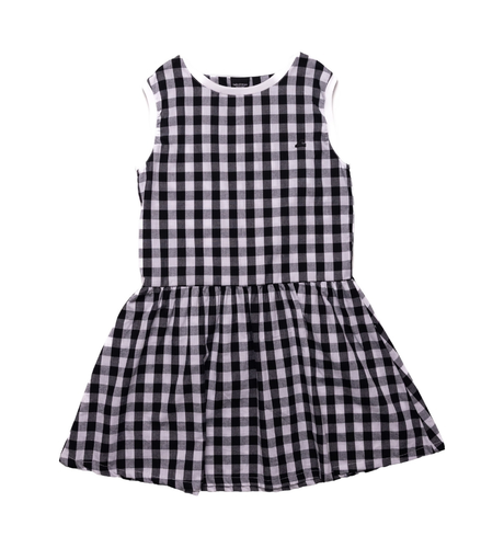 Hello Stranger Vacay Dress - Gingham