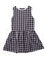 Hello Stranger Vacay Dress - Gingham