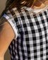 Hello Stranger Vacay Dress - Gingham