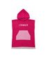 Hello Stranger Poncho Towel - Fuchsia/Pink