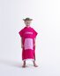 Hello Stranger Poncho Towel - Fuchsia/Pink