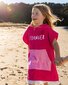 Hello Stranger Poncho Towel - Fuchsia/Pink