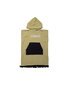 Hello Stranger Poncho Towel - Pear Green/Black