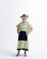 Hello Stranger Poncho Towel - Pear Green/Black