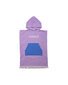Hello Stranger Poncho Towel - Purple/Blue