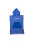 Hello Stranger Poncho Towel - Blue/Blue