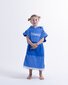 Hello Stranger Poncho Towel - Blue/Blue