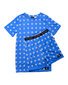 Hello Stranger Summer PJs - Blue
