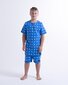 Hello Stranger Summer PJs - Blue