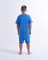 Hello Stranger Summer PJs - Blue