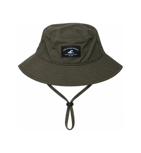 Hello Stranger Bucket Hat - Khaki