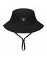 Hello Stranger Bucket Hat - Black