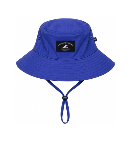 Hello Stranger Bucket Hat - Blue