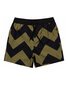 Hello Stranger Break Board Short - Khaki Black