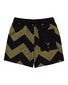Hello Stranger Break Board Short - Khaki Black