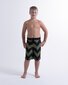 Hello Stranger Break Long Board Short - Khaki Black