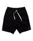 Hello Stranger Twill Walk Shorts - Black
