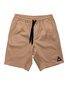 Hello Stranger Twill Walk Shorts - Tan