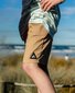 Hello Stranger Twill Walk Shorts - Tan