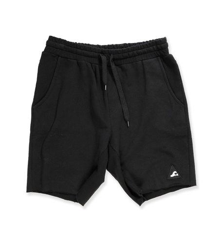 Hello Stranger Walk Shorts - Black