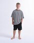 Hello Stranger Walk Shorts - Black