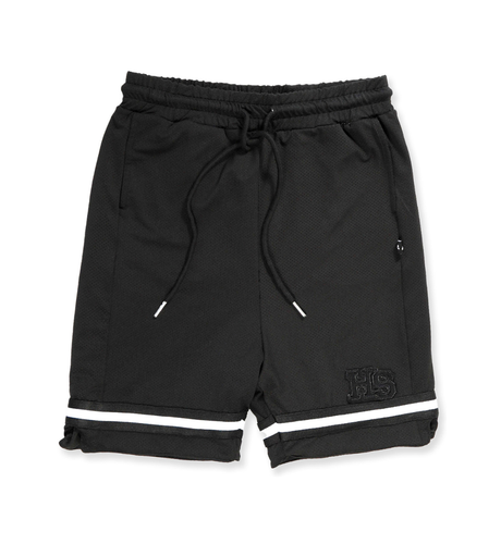 Hello Stranger Varsity Short - Black
