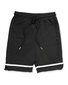 Hello Stranger Varsity Short - Black